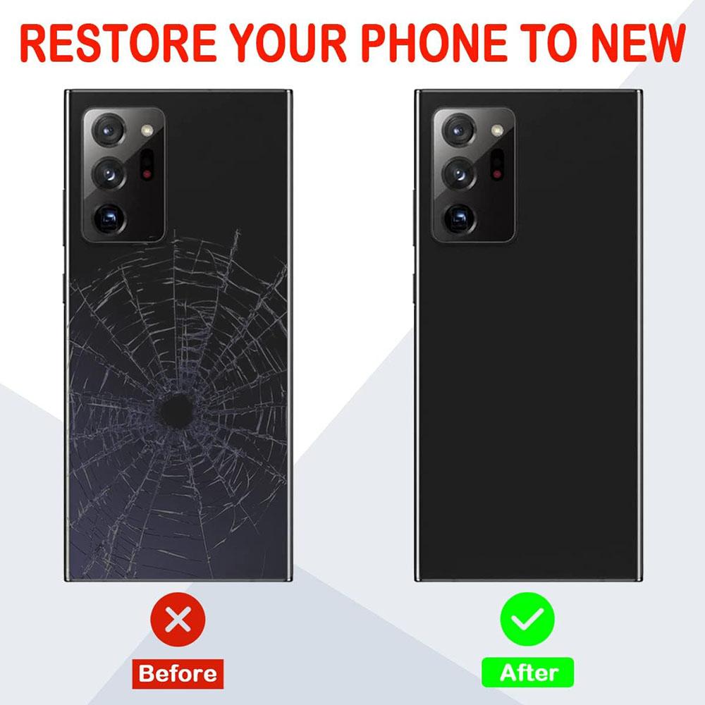 Новая задняя крышка аккумулятора из стекла + линза камеры для Samsung Galaxy Note 20 Ultra
Новая задняя крышка аккумулятора из стекла + линза камеры для Samsung Galaxy Note 20 Ultra