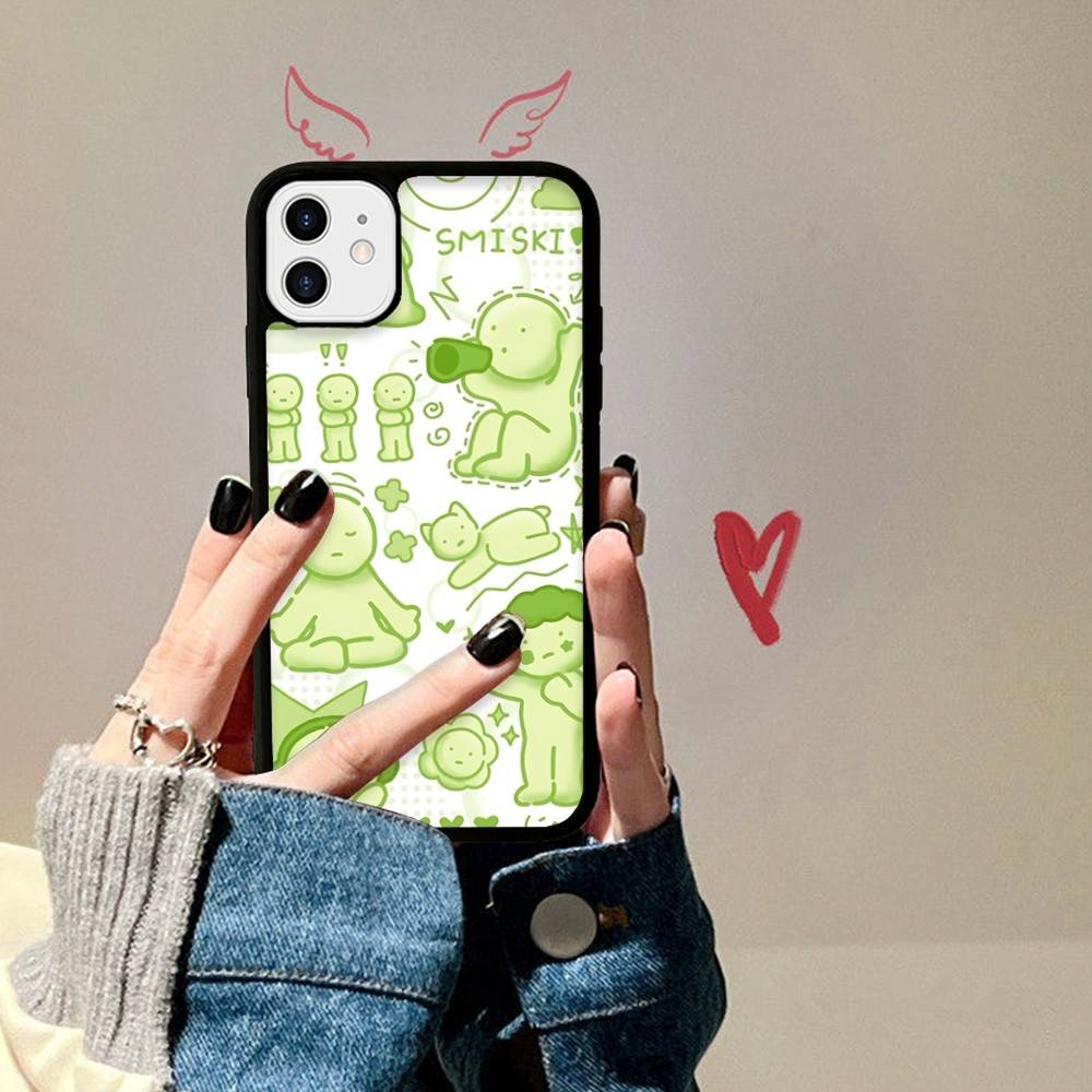 Милый S-Smiski Чехол для телефона из PC+TPU Для IPhone 17 16 15 14 PRO MAX 11 12 13 PLUS MINI Обложка iPhone 14
Милый S-Smiski Чехол для телефона из PC+TPU Для IPhone 17 16 15 14 PRO MAX 11 12 13 PLUS MINI Обложка iPhone 14