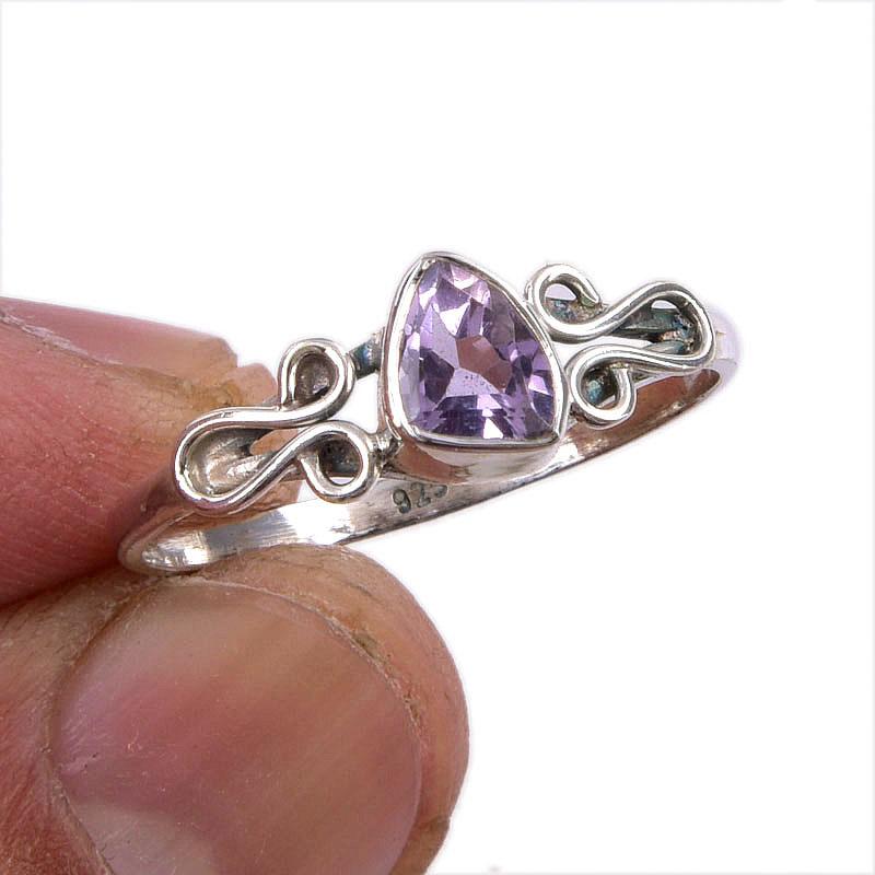 Natural Pink Amethyst Gemstone Handmade 925 Sterling Silver Gift Ring S.10 D6H73
Natural Pink Amethyst Gemstone Handmade 925 Sterling Silver Gift Ring S.10 D6H73