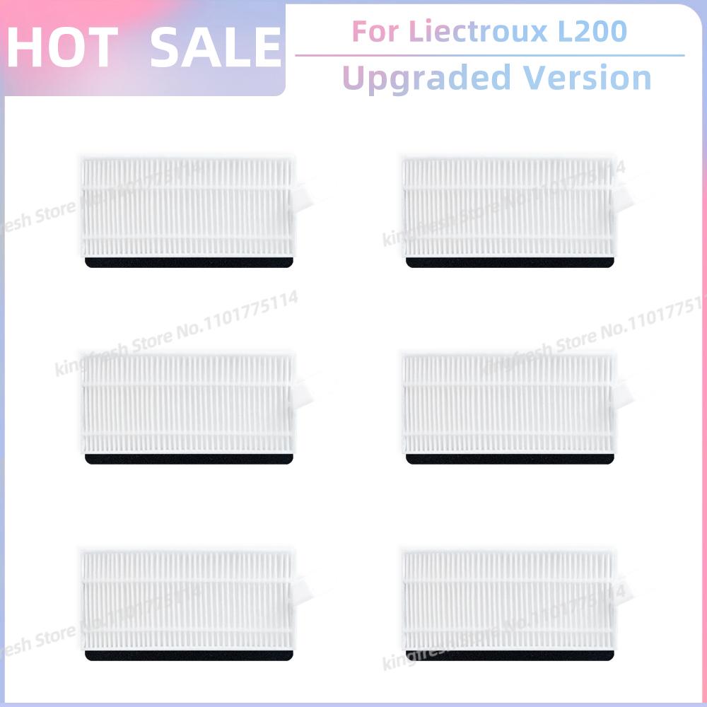 Сумісний для ( Liectroux L200 ) Аксесуари для пилососа Бічна щітка Фільтр Hepa Запчастини для заміни
Сумісний для ( Liectroux L200 ) Аксесуари для пилососа Бічна щітка Фільтр Hepa Запчастини для заміни