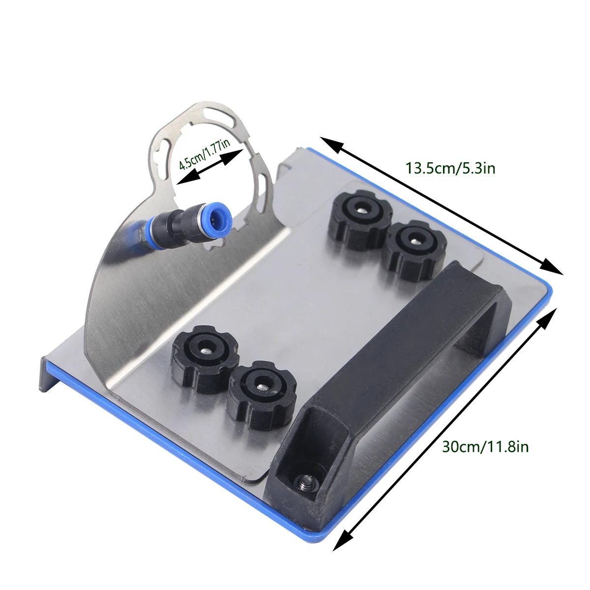 Инструмент для снятия фаски под углом 45 градусов из нержавеющей стали для угловых шлифмашин - Прочный инструмент для сглаживания кромок керамической плитки, подходит для большинства машин типа 100 1pcs белый
Инструмент для снятия фаски под углом 45 градусов из нержавеющей стали для угловых шлифмашин - Прочный инструмент для сглаживания кромок керамической плитки, подходит для большинства машин типа 100 1pcs белый