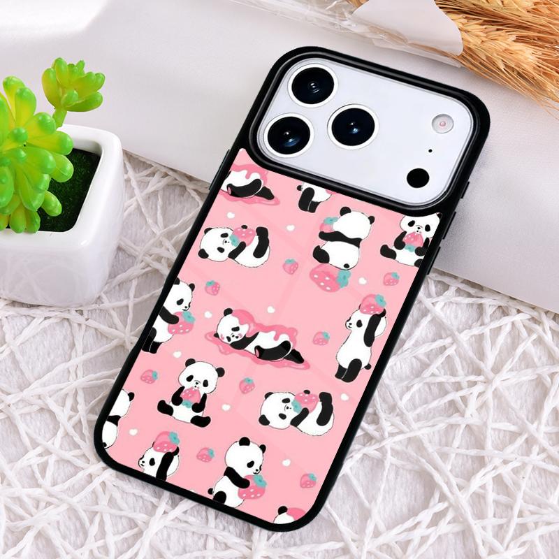 Cute Panda Animals Phone Case for iPhone 17 Air 16 15 11 12 14 13 Pro Max Shockproof Cover iPhone 14 Pro Max
Cute Panda Animals Phone Case for iPhone 17 Air 16 15 11 12 14 13 Pro Max Shockproof Cover iPhone 14 Pro Max