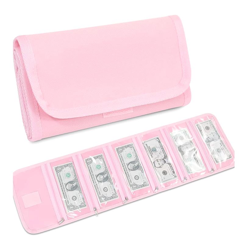Waterproof Oxford Cloth Multi-Functional Six-Card Slot Cash Storage Wallet, Transparent Folding Coin Purse, Cosmetic Bag C
Waterproof Oxford Cloth Multi-Functional Six-Card Slot Cash Storage Wallet, Transparent Folding Coin Purse, Cosmetic Bag C