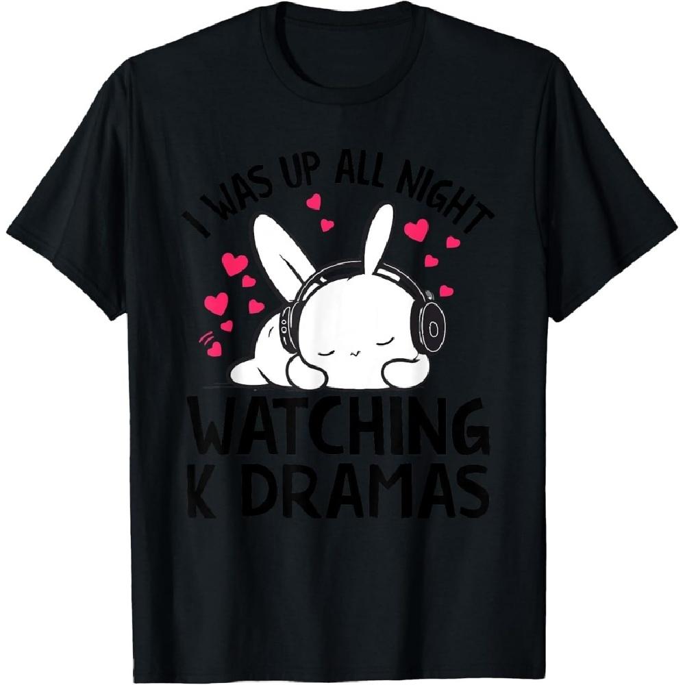 K-Drama Lover s T-Shirt for Fans of Korean Drama and K-Pop, for Binge-Watchers and Movie Nights T-Shirt Black XXXXXL чорний
K-Drama Lover s T-Shirt for Fans of Korean Drama and K-Pop, for Binge-Watchers and Movie Nights T-Shirt Black XXXXXL чорний