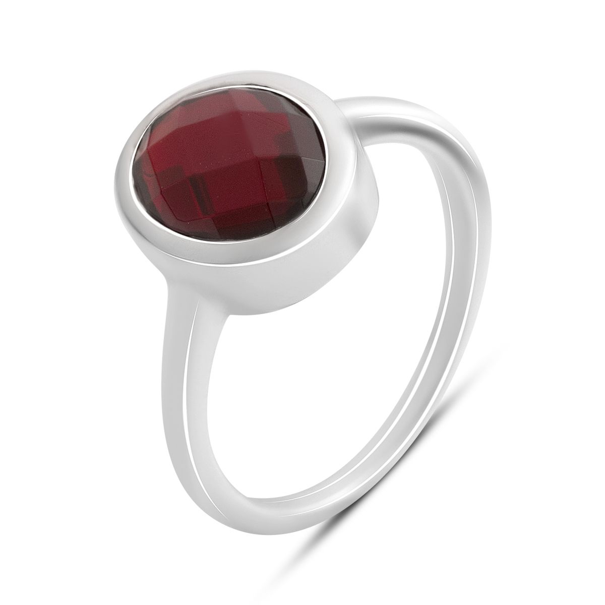 Silver ring with artificial garnet nano 2.165ct, item weight 3.05 g (60002420) 18 темні цукерки apple червоний колір
Silver ring with artificial garnet nano 2.165ct, item weight 3.05 g (60002420) 18 темні цукерки apple червоний колір