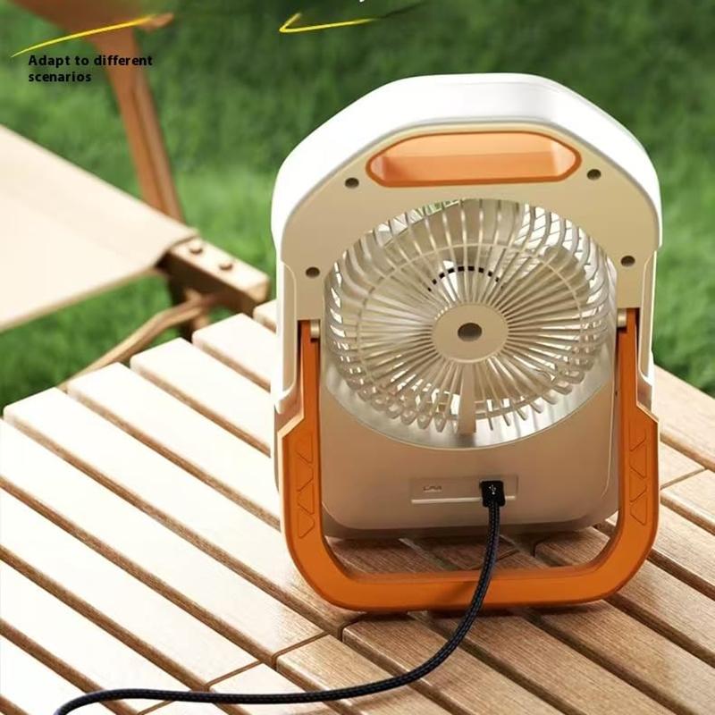Multifunctional Outdoor Fan LED Light 100-Speed Electric Fan 10000mAh Portable Battery for Fishing/Camping A
Multifunctional Outdoor Fan LED Light 100-Speed Electric Fan 10000mAh Portable Battery for Fishing/Camping A