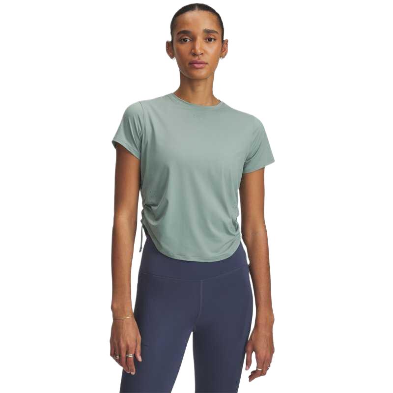 Under Armour Удобная Модная Трендовая Дышащая Простая Футболка с Коротким Рукавом Женские Топы Лаймово-Зеленый 1389565-348 M
Under Armour Удобная Модная Трендовая Дышащая Простая Футболка с Коротким Рукавом Женские Топы Лаймово-Зеленый 1389565-348 M