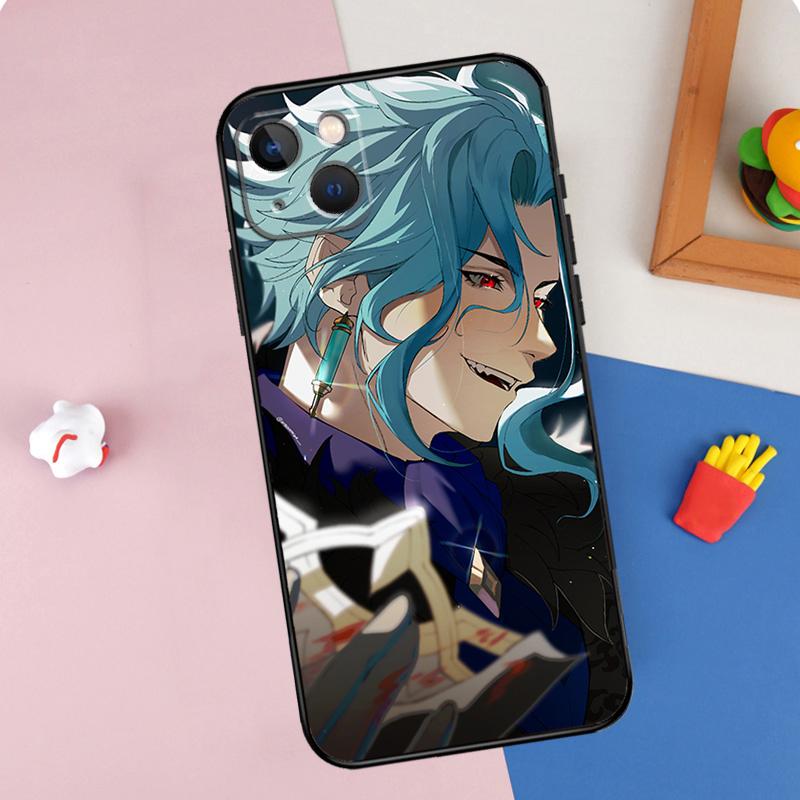 Чехол для телефона Genshin Impact Доктор для iPhone 16 Pro Max 11 12 13 14 15 Pro Max Mini XR 16e 15 16 Plus Защитный корпус iPhone 15Pro MAX
Чехол для телефона Genshin Impact Доктор для iPhone 16 Pro Max 11 12 13 14 15 Pro Max Mini XR 16e 15 16 Plus Защитный корпус iPhone 15Pro MAX