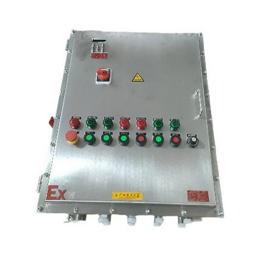 Stainless Steel Explosion-Proof Junction Box with Touch Screen Control 304 Stainless Steel Explosion-Proof Box
Stainless Steel Explosion-Proof Junction Box with Touch Screen Control 304 Stainless Steel Explosion-Proof Box