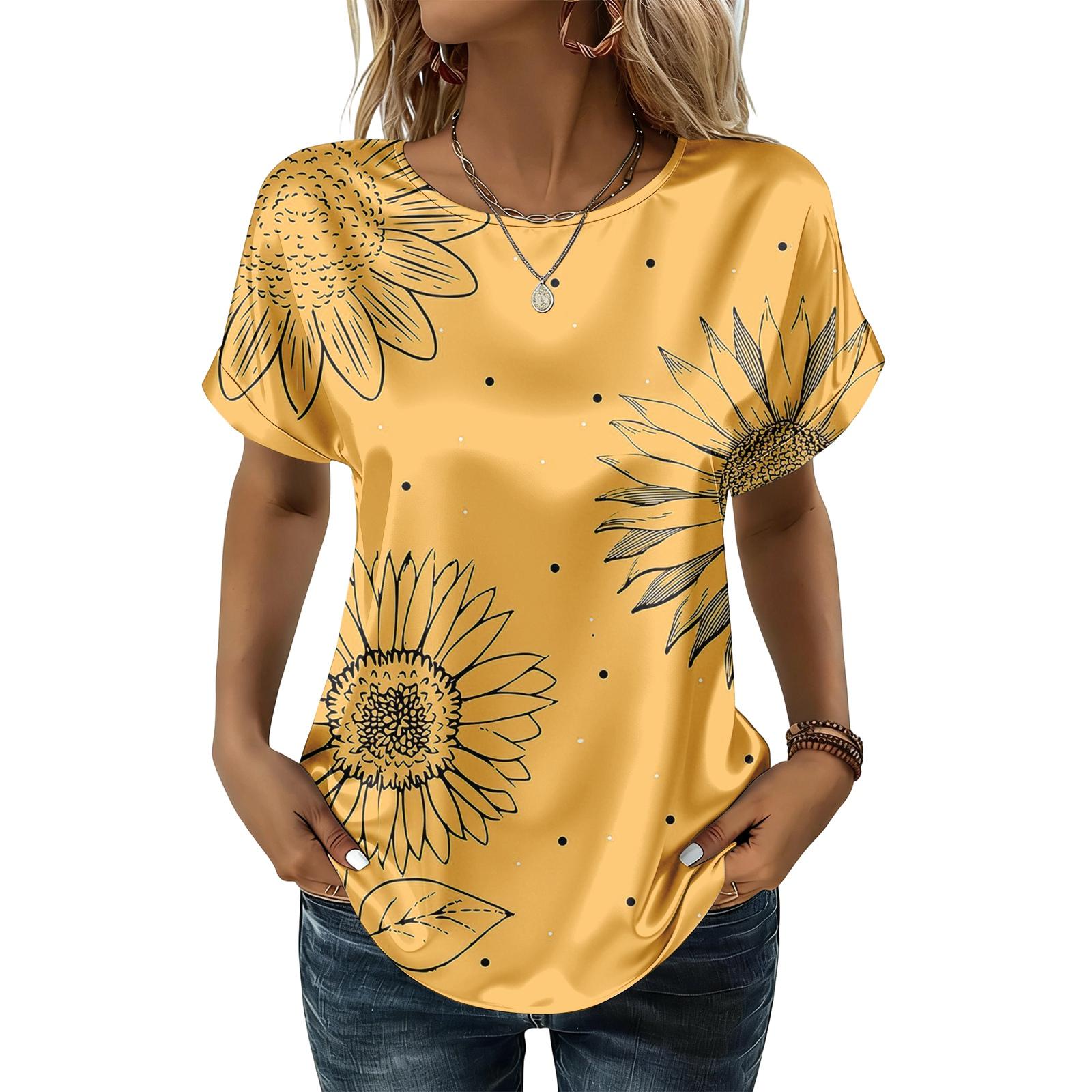 Women s Fashionable Casual Vintage Printed Top XL жовтий
Women s Fashionable Casual Vintage Printed Top XL жовтий