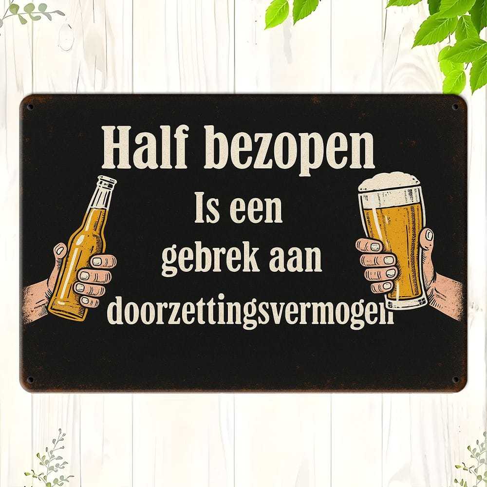 Dutch Humor Beer Sign - 30x20cm Vintage Aluminum Decor for Cafe & Home Bars чистый
Dutch Humor Beer Sign - 30x20cm Vintage Aluminum Decor for Cafe & Home Bars чистый