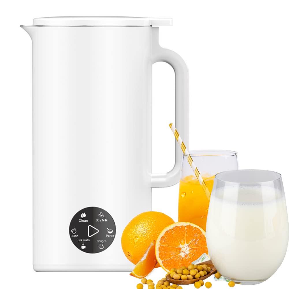soy milk in 25 minutes no filtration Soy milk maker 350ml Soy hot washing Mixer rice Baby food Vegetables Can be made from small quantities Soup maker
soy milk in 25 minutes no filtration Soy milk maker 350ml Soy hot washing Mixer rice Baby food Vegetables Can be made from small quantities Soup maker