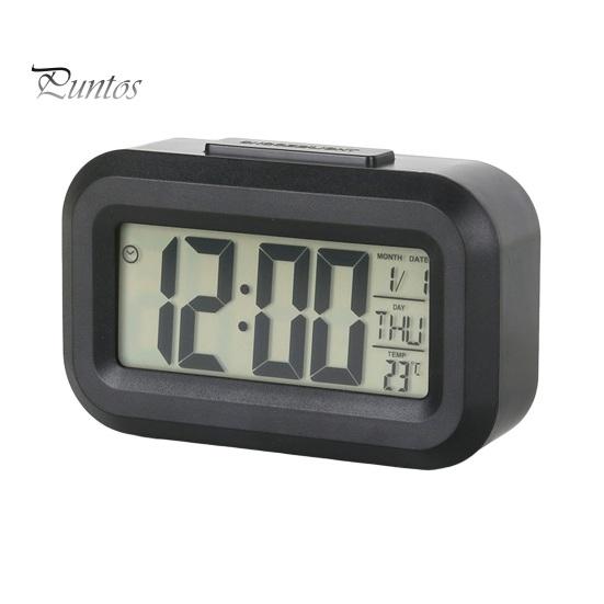 Цифровой дорожный будильник с функцией повтора сигнала, простой в использовании, дисплей в 12/24 часах, настольные часы с питанием от батареек
Цифровой дорожный будильник с функцией повтора сигнала, простой в использовании, дисплей в 12/24 часах, настольные часы с питанием от батареек