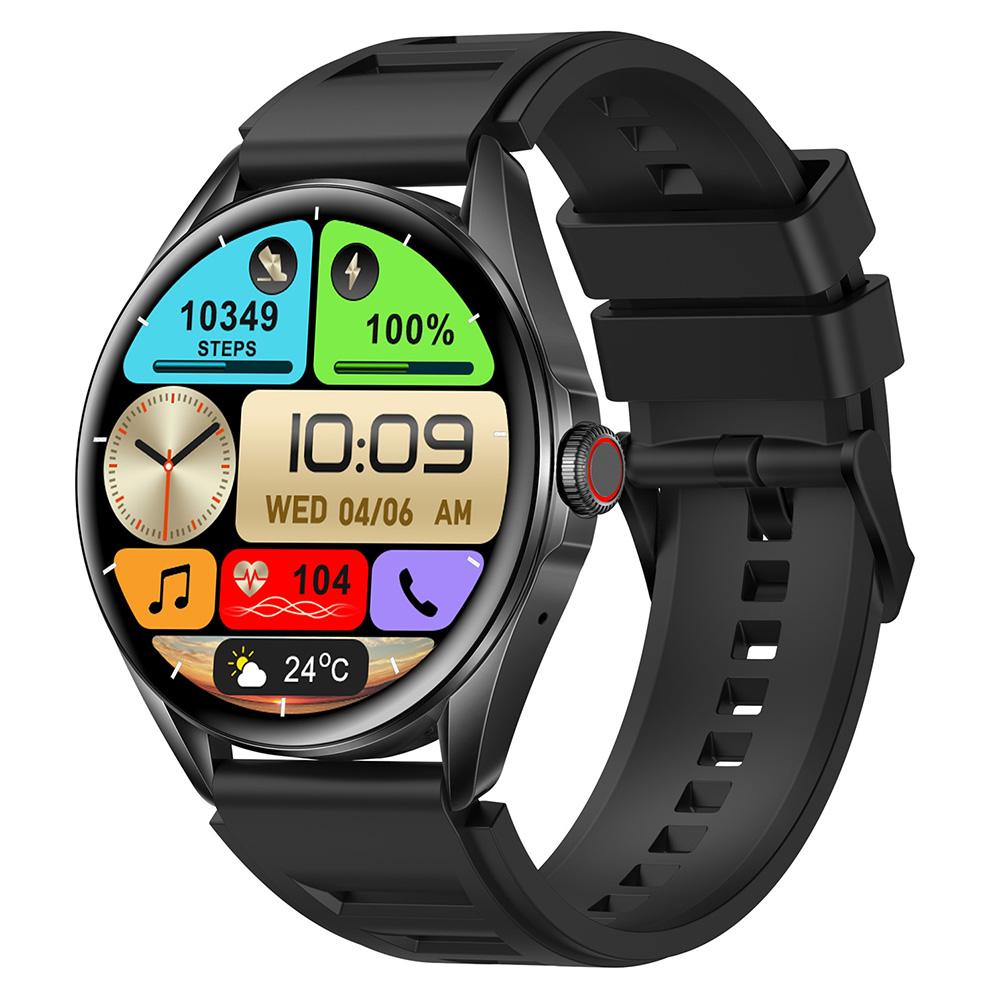 L61D 1.43 inch AMOLED Multi-Sport Mode Smart Watch Support Heart Rate / Blood Pressure / Blood Oxygen Monitor
L61D 1.43 inch AMOLED Multi-Sport Mode Smart Watch Support Heart Rate / Blood Pressure / Blood Oxygen Monitor