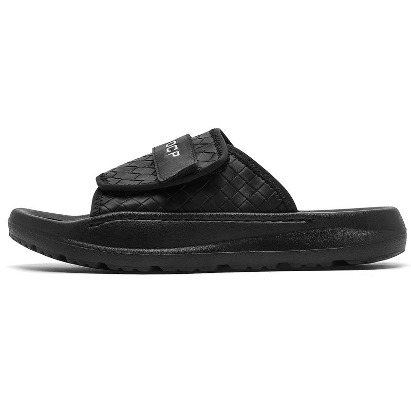 The new men s models are non-slip, deodorant, soft-soled, comfortable Velcro one-word sandals 371282 black-J 44 чёрный
The new men s models are non-slip, deodorant, soft-soled, comfortable Velcro one-word sandals 371282 black-J 44 чёрный