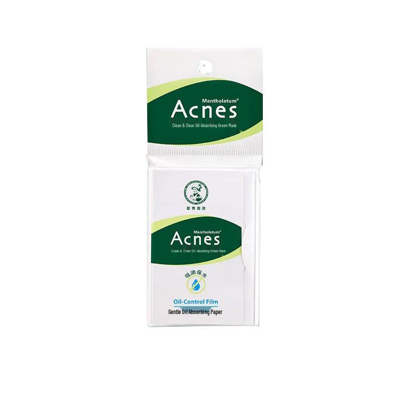Mentholatum Acnes Oil Blotting Paper
Mentholatum Acnes Oil Blotting Paper