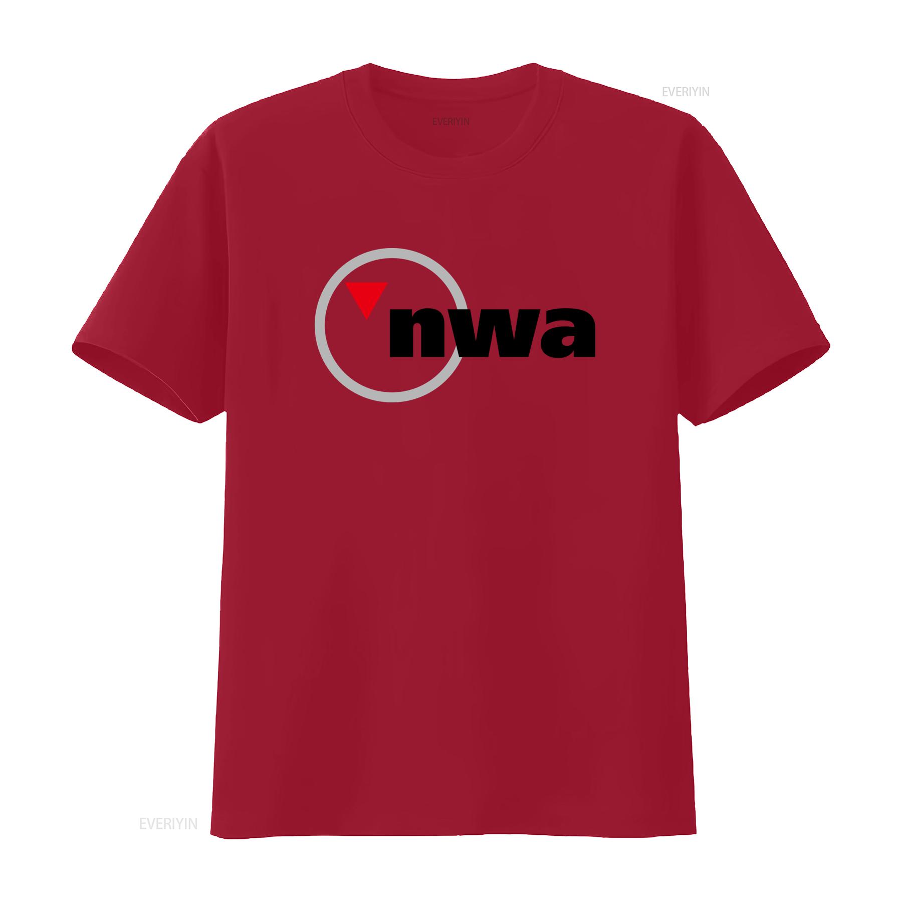 NW Airlines Logo T Shirt Retro Style for Aviation Enthusiasts vintage Washed Soft homme designer clothes Stretched S
NW Airlines Logo T Shirt Retro Style for Aviation Enthusiasts vintage Washed Soft homme designer clothes Stretched S