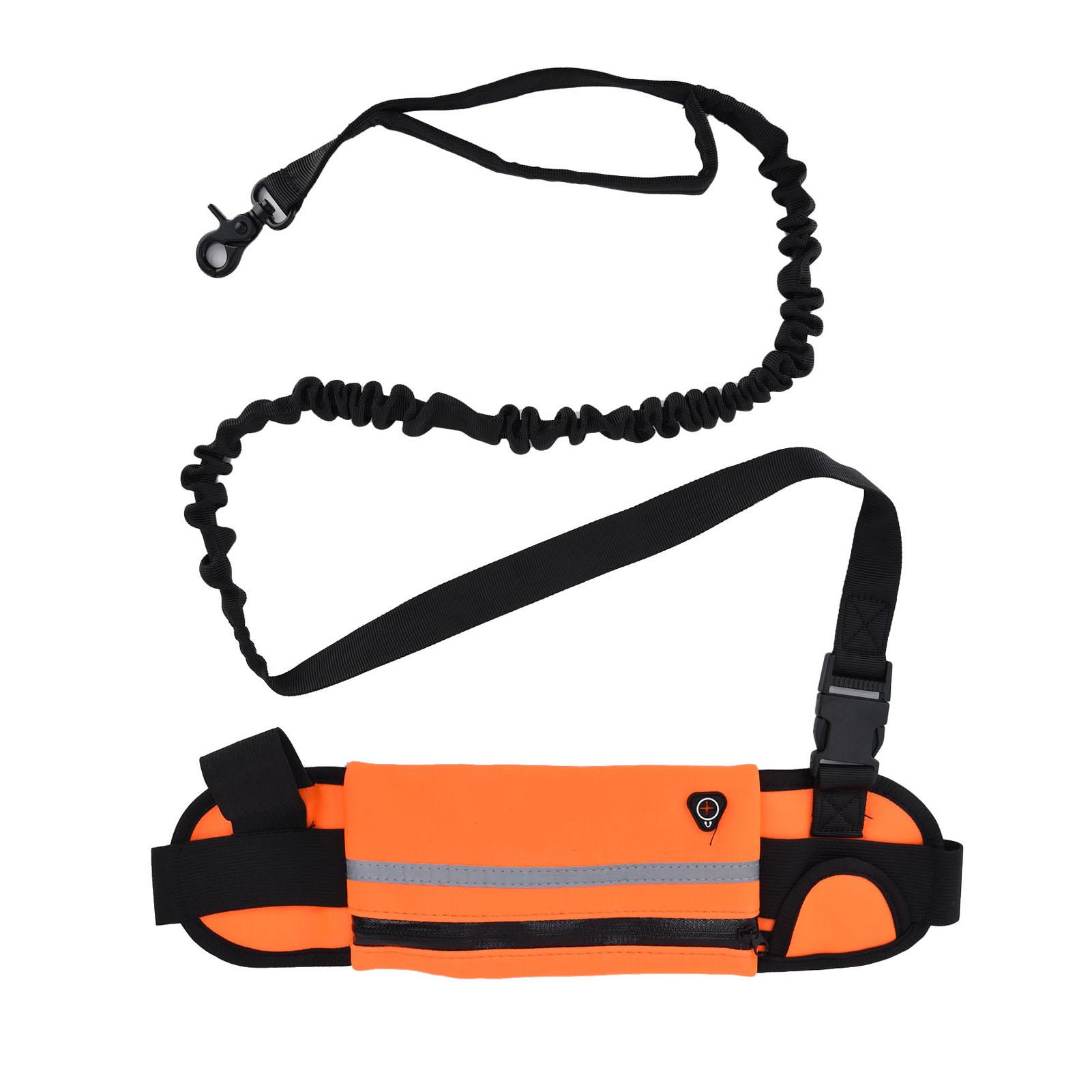 Hands Dog Leash Detachable Bag Reflective Strip Design Hands Flexible Waist Dog Leash for Walking
Hands Dog Leash Detachable Bag Reflective Strip Design Hands Flexible Waist Dog Leash for Walking