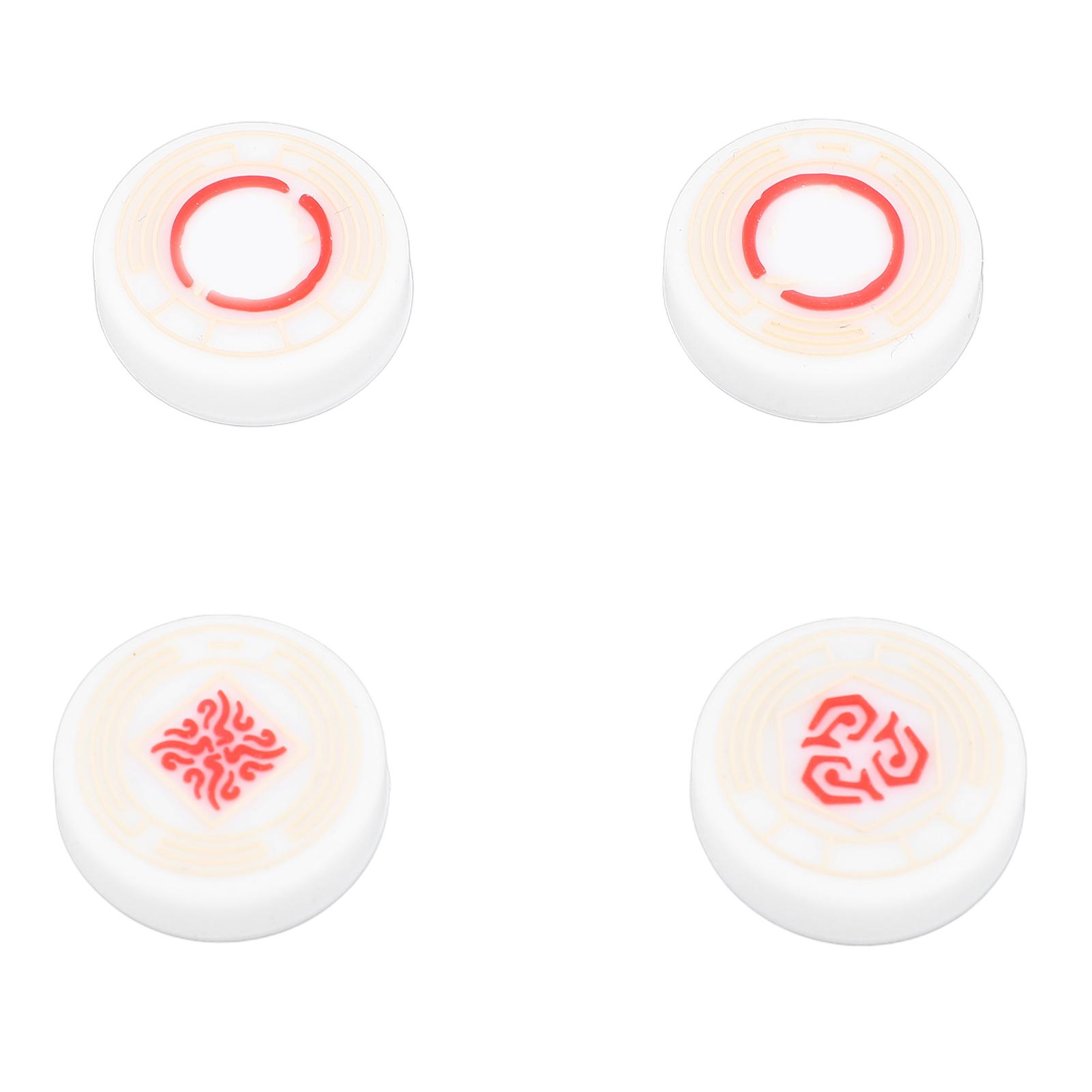 4Pcs Joystick Analog Stick Thumb Grip Silicone Non Slip Console Thumb Grip for X S One for Switch белый
4Pcs Joystick Analog Stick Thumb Grip Silicone Non Slip Console Thumb Grip for X S One for Switch белый