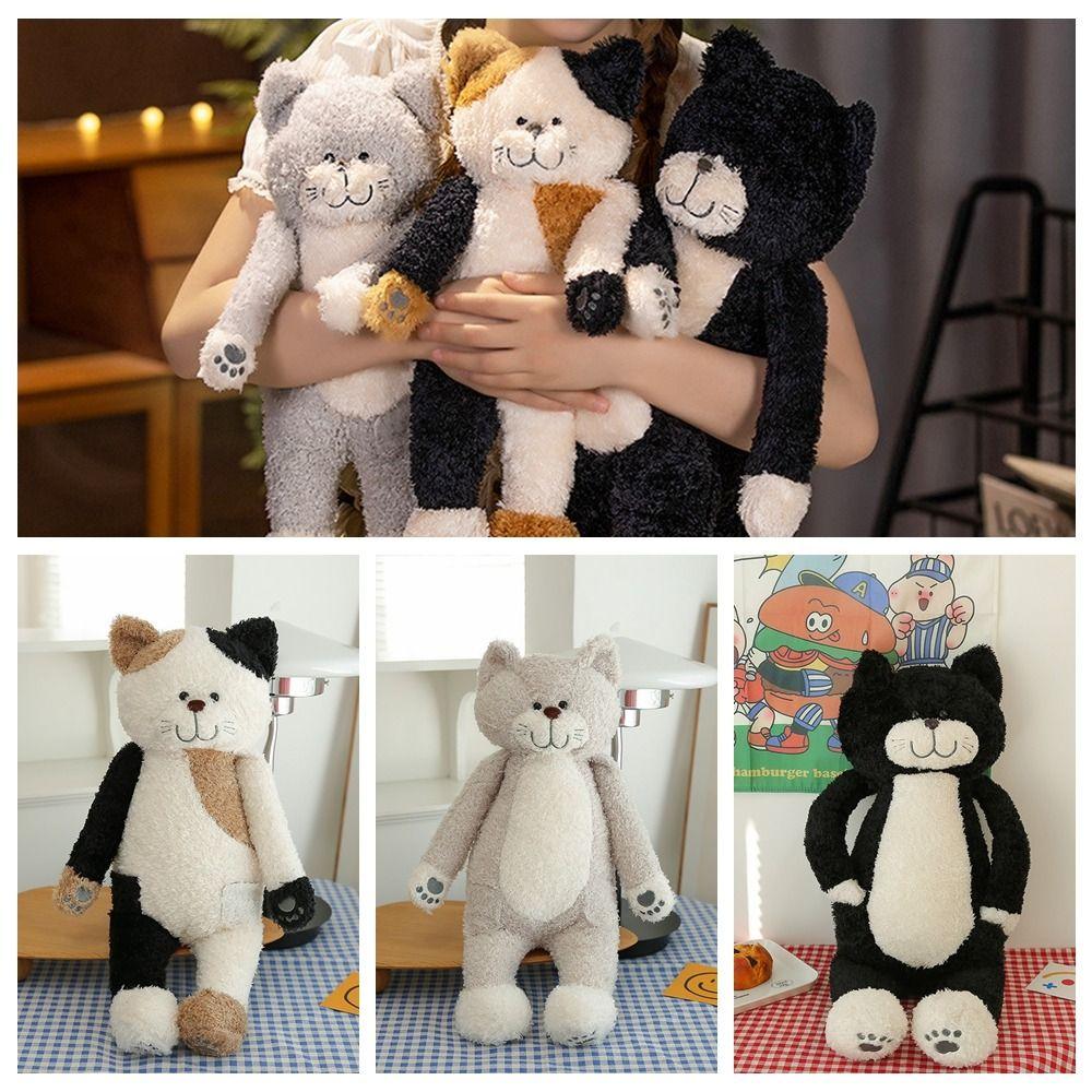PP хлопок чай рис кот спящая ножка кукла чай кот маленький черный кот мягкая кукла детские игрушки
PP хлопок чай рис кот спящая ножка кукла чай кот маленький черный кот мягкая кукла детские игрушки