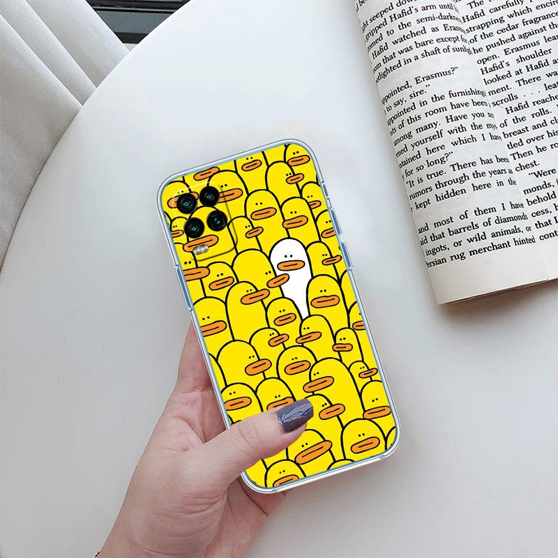DUCK Cartoon Transparent Phone Case for LG K22 K30 K40 K40S K41 K42 K50 K50S K51 K51S K52 K61 K62 K71 K92 Q60 Q61 V40 V50 V60 LG K40S
DUCK Cartoon Transparent Phone Case for LG K22 K30 K40 K40S K41 K42 K50 K50S K51 K51S K52 K61 K62 K71 K92 Q60 Q61 V40 V50 V60 LG K40S