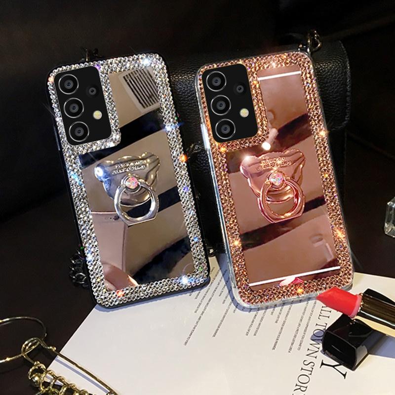 Роскошный бриллиант Мягкий TPU Хрусталь Горный хрусталь Блеск Зеркальный чехол для Samsung Galaxy A52 A72 A32 A42 (5G) A12 S21Ультра S21 S21Plus Защитная крышка
Роскошный бриллиант Мягкий TPU Хрусталь Горный хрусталь Блеск Зеркальный чехол для Samsung Galaxy A52 A72 A32 A42 (5G) A12 S21Ультра S21 S21Plus Защитная крышка