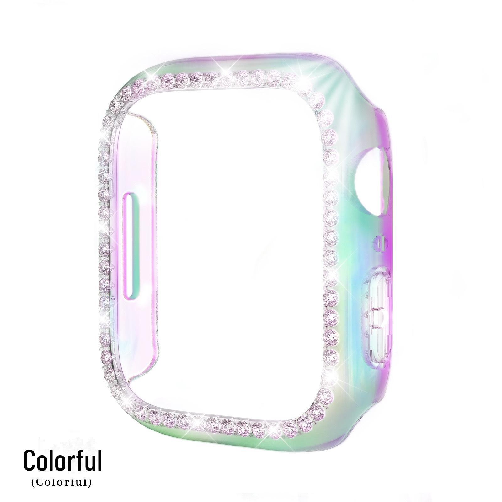 Чехол для Apple Watch 8: Рамка S10 Single Diamond, защитный корпус из поликарбоната с гальваническим покрытием 46mm for Apple Watch 10
Чехол для Apple Watch 8: Рамка S10 Single Diamond, защитный корпус из поликарбоната с гальваническим покрытием 46mm for Apple Watch 10