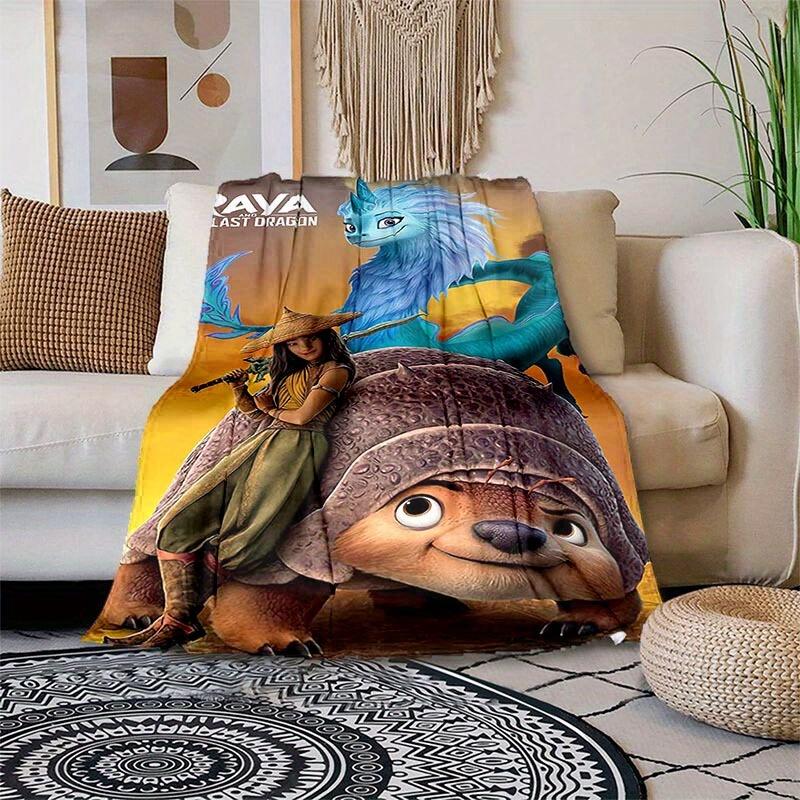 1pc Raya and The Last Dragon Printing Blanket - Soft, All-Season Throw for Living Room, Bedroom,Personalized Gift with Adorable Cartoon Design 80cmx120cm(31inx47in)
1pc Raya and The Last Dragon Printing Blanket - Soft, All-Season Throw for Living Room, Bedroom,Personalized Gift with Adorable Cartoon Design 80cmx120cm(31inx47in)