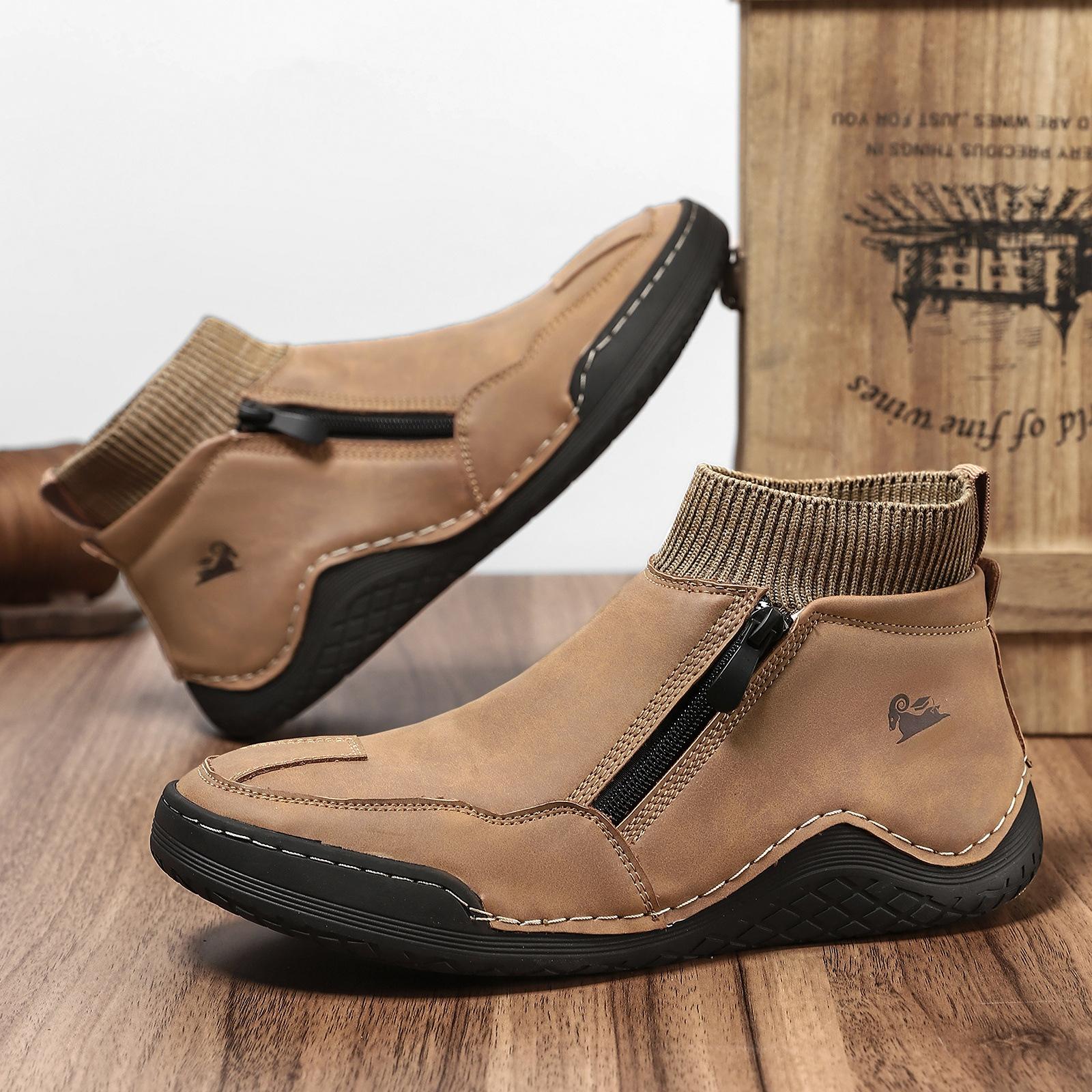 Socks mouth Martin boots independent station large size high top men s casual shoes outdoor casual shoes 48
Socks mouth Martin boots independent station large size high top men s casual shoes outdoor casual shoes 48