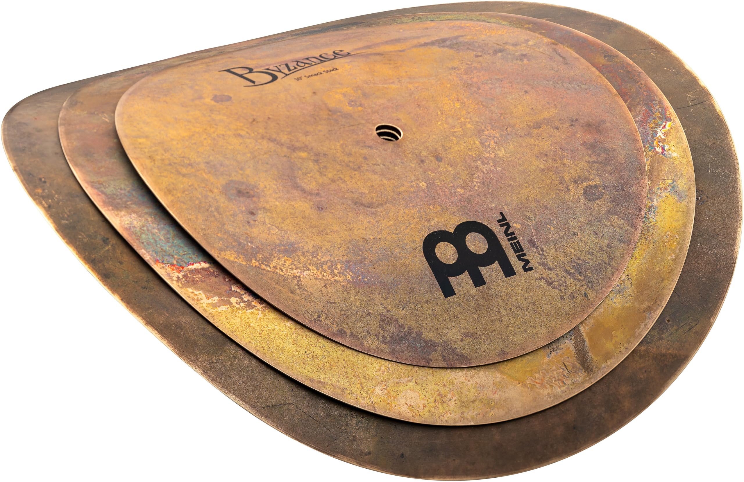 Meinl Cymbals Byzance Vintage 3-Piece Smack Stack Cymbal Pack 10 , 12 , 14 — Made in Turkey — B20 Bronze, 2-Year Warranty (B024VSM)
Meinl Cymbals Byzance Vintage 3-Piece Smack Stack Cymbal Pack 10 , 12 , 14 — Made in Turkey — B20 Bronze, 2-Year Warranty (B024VSM)