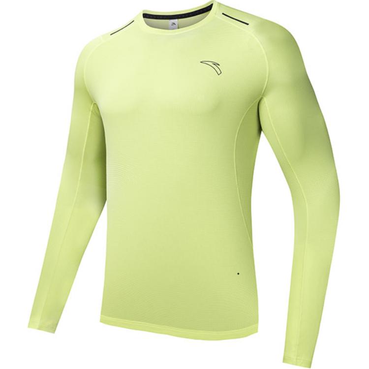 Anta Comfortable Casual Solid Color Long Sleeve T-Shirt Men tops Green 952435404-2 3XL
Anta Comfortable Casual Solid Color Long Sleeve T-Shirt Men tops Green 952435404-2 3XL