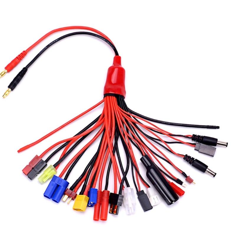 Multifunction Charging Cable Compatibles B6 B6AC PL6 PL8 Interfaces For Remote Control Models Flexible charging
Multifunction Charging Cable Compatibles B6 B6AC PL6 PL8 Interfaces For Remote Control Models Flexible charging