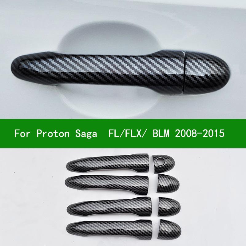 Для Proton Saga FL FLX BLM 2008-2015 BT3 BT6 крышка дверной ручки автомобиля, черная отделка из углеродного волокна 2009 2010 2011
Для Proton Saga FL FLX BLM 2008-2015 BT3 BT6 крышка дверной ручки автомобиля, черная отделка из углеродного волокна 2009 2010 2011
