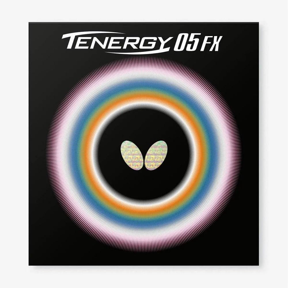 Butterfly Table Tennis Rubber Tenergy 05FX Black 05900-278 (Black/LL/Men s, Lady s, Jr)
Butterfly Table Tennis Rubber Tenergy 05FX Black 05900-278 (Black/LL/Men s, Lady s, Jr)