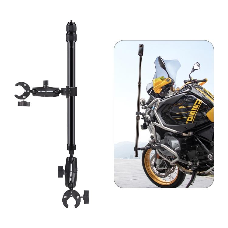 Motorcycle Clamps Handlebar Fixed Mount 3-stage Telescopic Selfie Stick
Motorcycle Clamps Handlebar Fixed Mount 3-stage Telescopic Selfie Stick