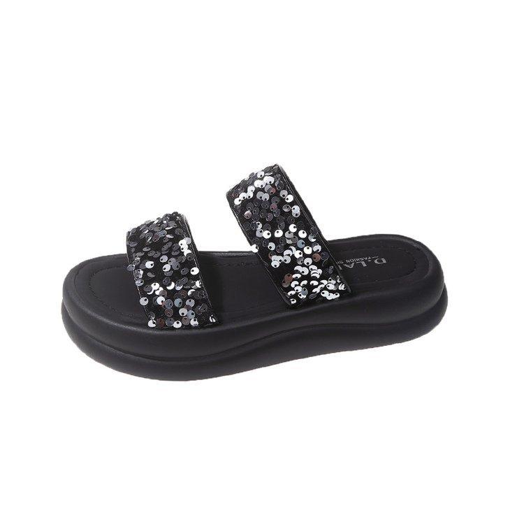 Platform sandals half-drag women s 2024 summer outer wear sequined muffin bottom women s beach shoes non-slip one-word slippers women 40 срібний
Platform sandals half-drag women s 2024 summer outer wear sequined muffin bottom women s beach shoes non-slip one-word slippers women 40 срібний