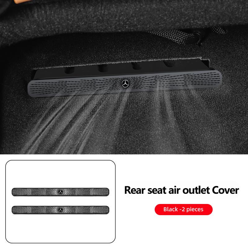 GLC GLB Metal Car Rear Row Air Conditioning Vent Protective Cover Dustproof Cap For Mercedes Benz C-class E-class 2024 CLE GLB GLC 2023-2024 чорний
GLC GLB Metal Car Rear Row Air Conditioning Vent Protective Cover Dustproof Cap For Mercedes Benz C-class E-class 2024 CLE GLB GLC 2023-2024 чорний