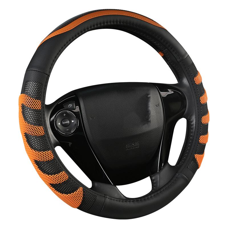Автомобильный универсальный круглый полностью кожаный чехол на руль, кожаный чехол на ручку, противоскользящая сотовая сетка (Размер М 38 см) 36009010
Автомобильный универсальный круглый полностью кожаный чехол на руль, кожаный чехол на ручку, противоскользящая сотовая сетка (Размер М 38 см) 36009010