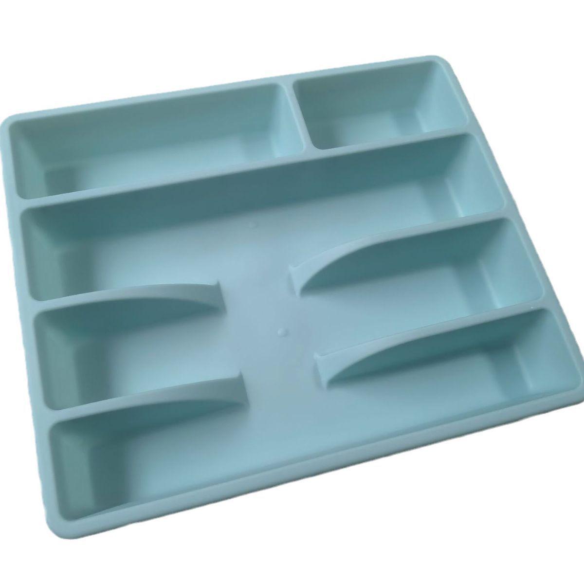 Kitchen Cutlery Storage Box: Organized Knife & Fork Compartment 31x26x4.5 cm небесно-голубой
Kitchen Cutlery Storage Box: Organized Knife & Fork Compartment 31x26x4.5 cm небесно-голубой