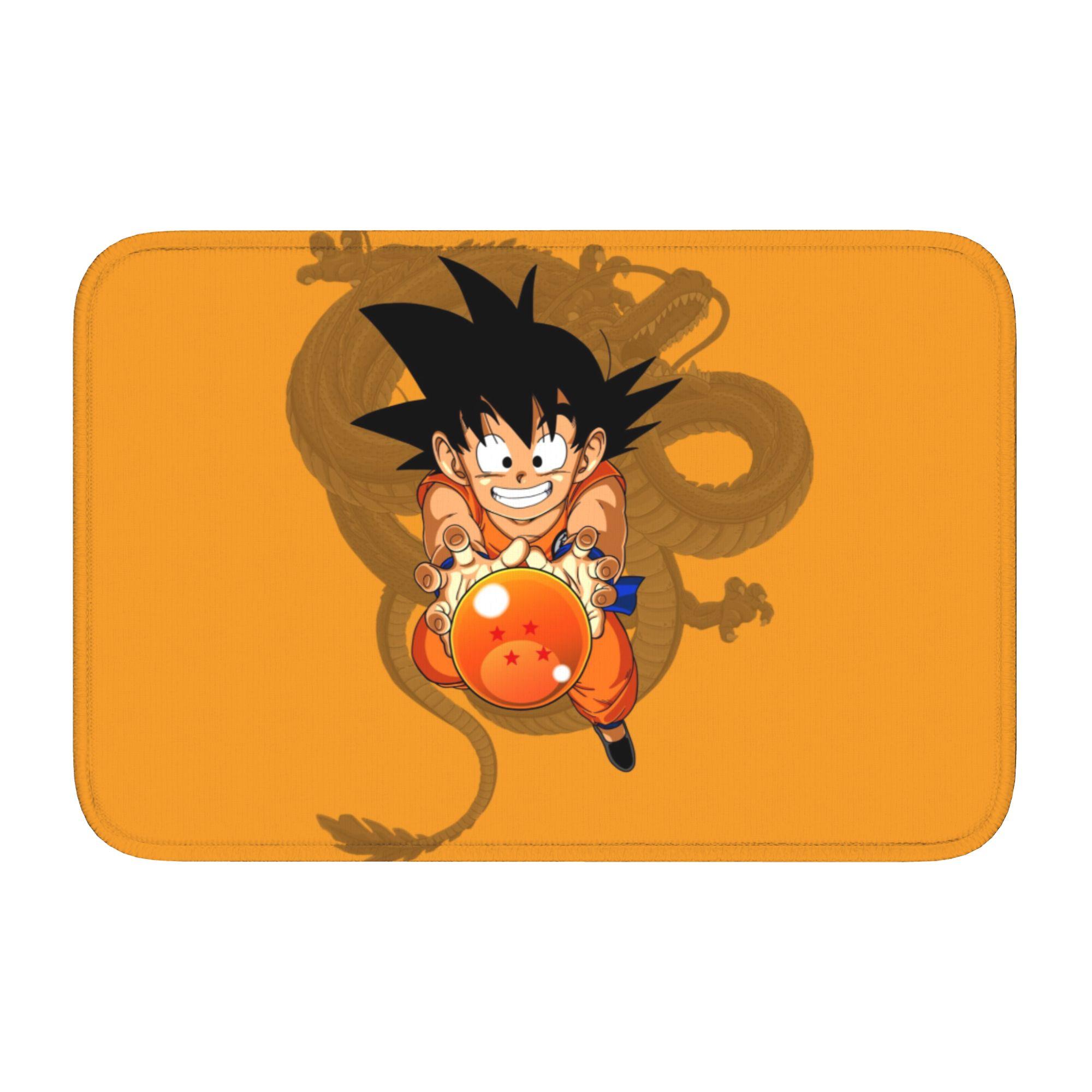 Goku Anime Doormat Anti-Slip Bath Kitchen Welcome Mat Living Room Door Floor Entrance Carpet Rug Footpad 60cm x 90cm
Goku Anime Doormat Anti-Slip Bath Kitchen Welcome Mat Living Room Door Floor Entrance Carpet Rug Footpad 60cm x 90cm