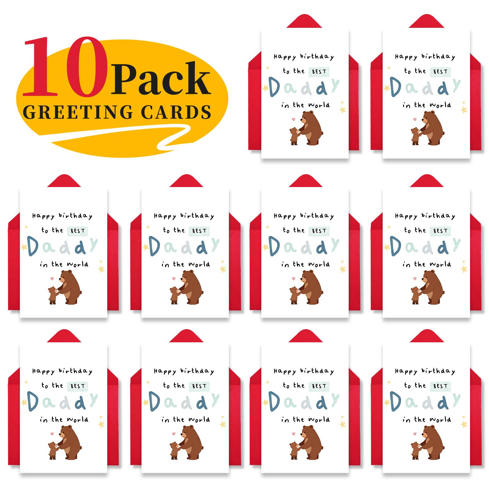 Send Dad Happy Birthday Birthday Greeting Card Envelope Set Birthday Gift Message Card Batch T020400588
Send Dad Happy Birthday Birthday Greeting Card Envelope Set Birthday Gift Message Card Batch T020400588