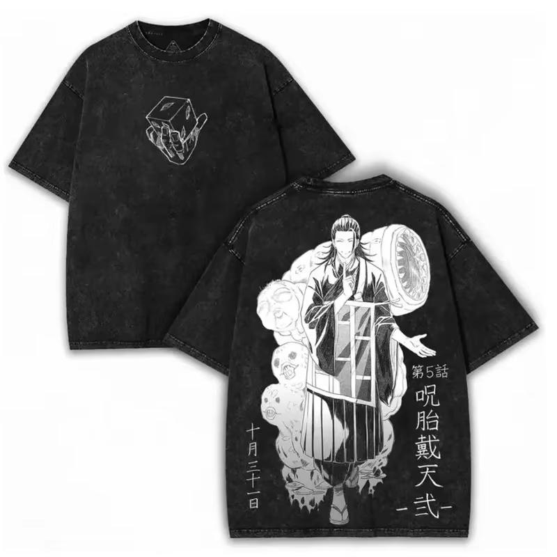Jujutsu Kaisen Geto Suguru Printed Tshirt Mens and Womens Washed Tshirt High Quality Vintage Cotton Tshirt YK Tops M
Jujutsu Kaisen Geto Suguru Printed Tshirt Mens and Womens Washed Tshirt High Quality Vintage Cotton Tshirt YK Tops M