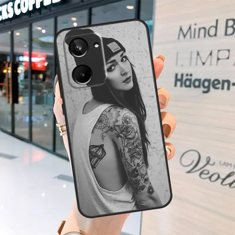 Sexy Sleeve Tattoo Girl Case For Realme 15 14 13 12 11 Pro Plus GT6 GT7 Pro C55 C51 C35 C53 C61 C65 C67 C63 C71 C75 Realme C65 4G
Sexy Sleeve Tattoo Girl Case For Realme 15 14 13 12 11 Pro Plus GT6 GT7 Pro C55 C51 C35 C53 C61 C65 C67 C63 C71 C75 Realme C65 4G