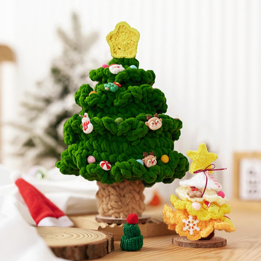 Crochet Hand Woven Christmas Tree Tabletop Ornament Christmas Tree Potted Party Favors Style 1/White
Crochet Hand Woven Christmas Tree Tabletop Ornament Christmas Tree Potted Party Favors Style 1/White