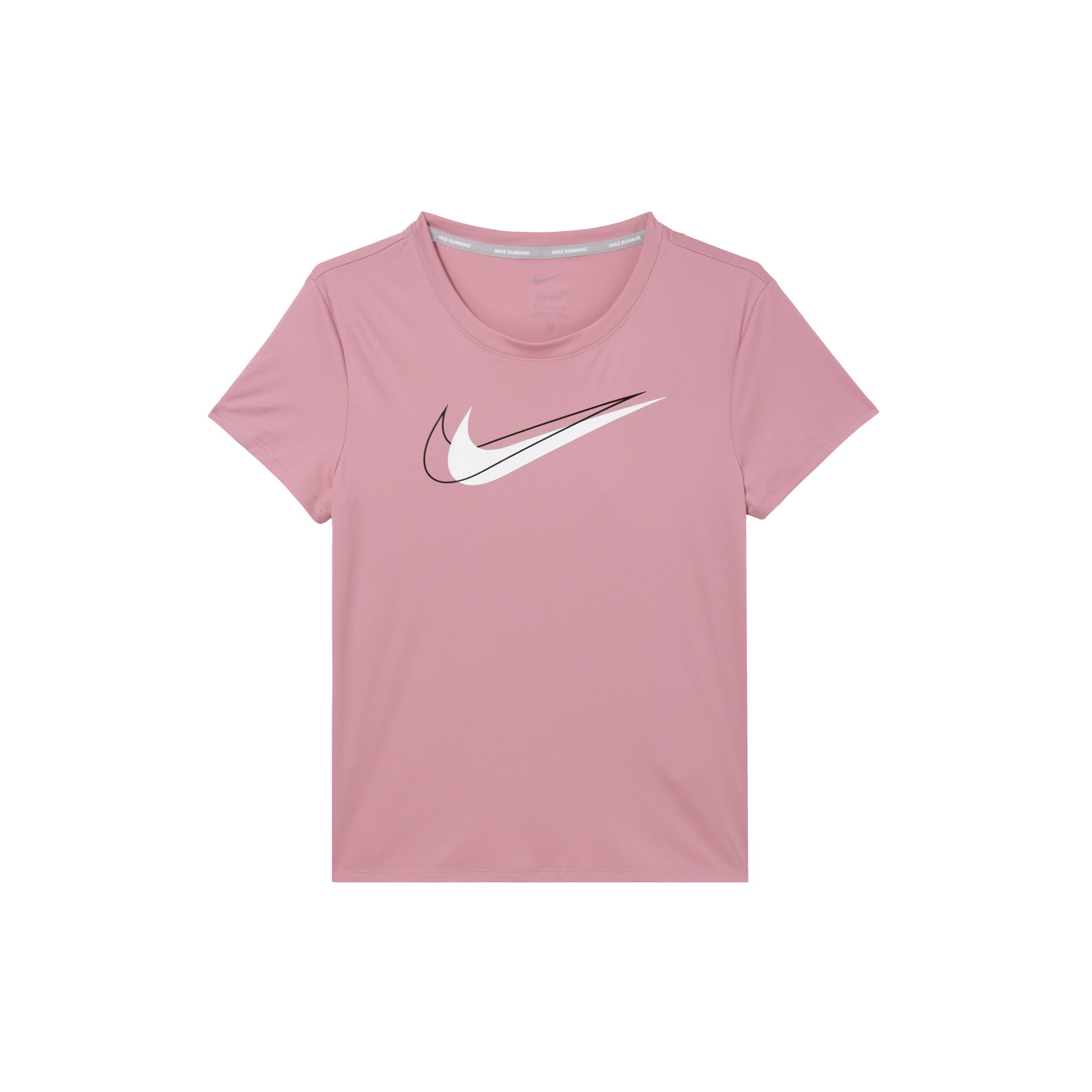 Nike Logo Print Round Neck Quick-Dry Short Sleeve T-Shirt Women Tops Pink DR7570-630 L
Nike Logo Print Round Neck Quick-Dry Short Sleeve T-Shirt Women Tops Pink DR7570-630 L