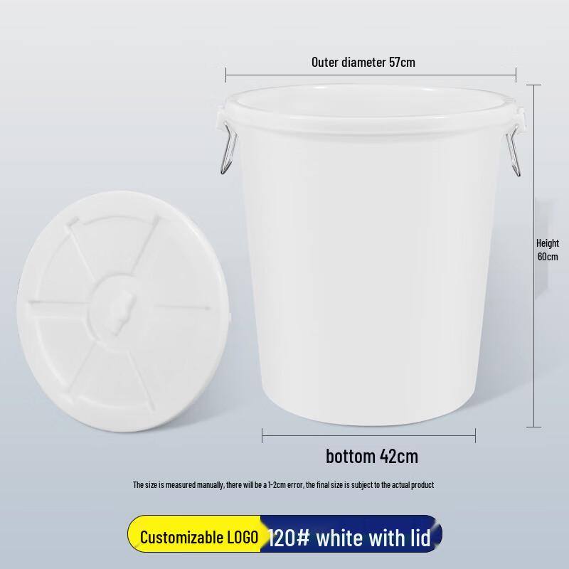 Ally Thickened Round Outdoor Trash Can with Lid
Ally Thickened Round Outdoor Trash Can with Lid