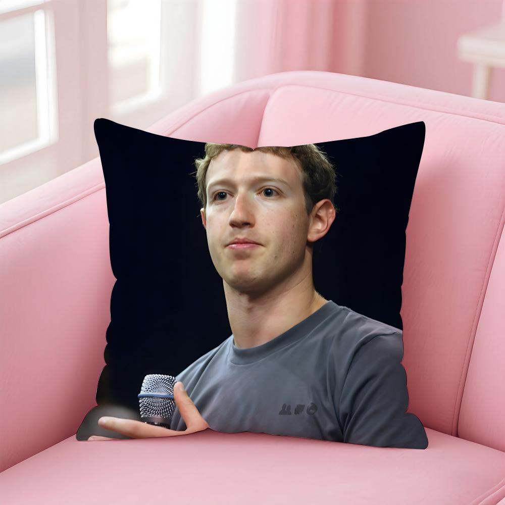 Fit for Fashion star MMark Zuckerbergs Cushion Cover Linen Pillowcase Cover Soft Decor for Sofa Home Room 30x30cm
Fit for Fashion star MMark Zuckerbergs Cushion Cover Linen Pillowcase Cover Soft Decor for Sofa Home Room 30x30cm