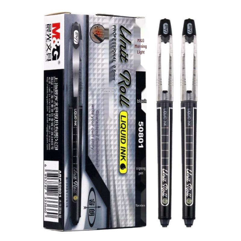 MG ARP50801 0.5mm Neutral Full Needle Pen for Students 0.5mm
MG ARP50801 0.5mm Neutral Full Needle Pen for Students 0.5mm