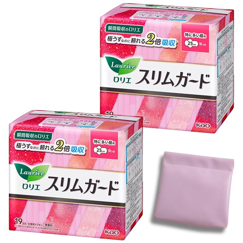 Тонкая защитная насадка Laurier. Особенно часто используется днем. Длина крылышек 25 см. Набор из 2 предметов (19 шт.). В комплекте оригинальный чехол. 
Тонкая защитная насадка Laurier. Особенно часто используется днем. Длина крылышек 25 см. Набор из 2 предметов (19 шт.). В комплекте оригинальный чехол.