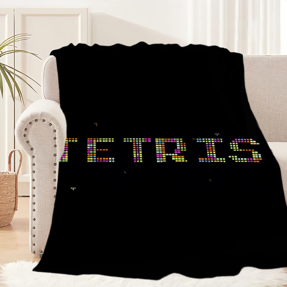 Game T-Tetris Cool Blanket Plush Nap Sofa rug for Living Room Warm Office Bedroom Birthday Home Travel Kid Gifts 30x40in
Game T-Tetris Cool Blanket Plush Nap Sofa rug for Living Room Warm Office Bedroom Birthday Home Travel Kid Gifts 30x40in